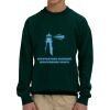 Youth Heavy Blend™ 8 oz., 50/50 Fleece Crew Thumbnail