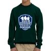 Youth Heavy Blend™ 8 oz., 50/50 Fleece Crew Thumbnail