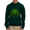 Youth Heavy Blend™ 8 oz., 50/50 Fleece Crew Thumbnail