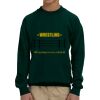 Youth Heavy Blend™ 8 oz., 50/50 Fleece Crew Thumbnail