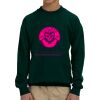 Youth Heavy Blend™ 8 oz., 50/50 Fleece Crew Thumbnail