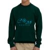 Youth Heavy Blend™ 8 oz., 50/50 Fleece Crew Thumbnail