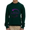 Youth Heavy Blend™ 8 oz., 50/50 Fleece Crew Thumbnail