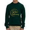 Youth Heavy Blend™ 8 oz., 50/50 Fleece Crew Thumbnail