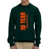 Youth Heavy Blend™ 8 oz., 50/50 Fleece Crew Thumbnail