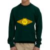 Youth Heavy Blend™ 8 oz., 50/50 Fleece Crew Thumbnail