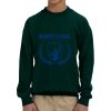 Youth Heavy Blend™ 8 oz., 50/50 Fleece Crew Thumbnail