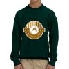 Youth Heavy Blend™ 8 oz., 50/50 Fleece Crew Thumbnail