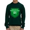 Youth Heavy Blend™ 8 oz., 50/50 Fleece Crew Thumbnail
