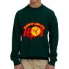 Youth Heavy Blend™ 8 oz., 50/50 Fleece Crew Thumbnail
