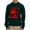 Youth Heavy Blend™ 8 oz., 50/50 Fleece Crew Thumbnail