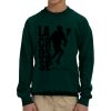 Youth Heavy Blend™ 8 oz., 50/50 Fleece Crew Thumbnail