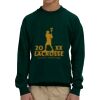 Youth Heavy Blend™ 8 oz., 50/50 Fleece Crew Thumbnail