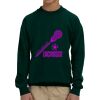 Youth Heavy Blend™ 8 oz., 50/50 Fleece Crew Thumbnail