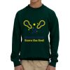 Youth Heavy Blend™ 8 oz., 50/50 Fleece Crew Thumbnail