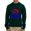 Youth Heavy Blend™ 8 oz., 50/50 Fleece Crew Thumbnail