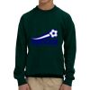 Youth Heavy Blend™ 8 oz., 50/50 Fleece Crew Thumbnail
