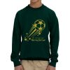Youth Heavy Blend™ 8 oz., 50/50 Fleece Crew Thumbnail