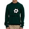 Youth Heavy Blend™ 8 oz., 50/50 Fleece Crew Thumbnail