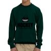 Youth Heavy Blend™ 8 oz., 50/50 Fleece Crew Thumbnail