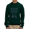 Youth Heavy Blend™ 8 oz., 50/50 Fleece Crew Thumbnail
