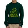 Youth Heavy Blend™ 8 oz., 50/50 Fleece Crew Thumbnail