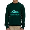 Youth Heavy Blend™ 8 oz., 50/50 Fleece Crew Thumbnail