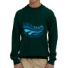 Youth Heavy Blend™ 8 oz., 50/50 Fleece Crew Thumbnail