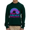 Youth Heavy Blend™ 8 oz., 50/50 Fleece Crew Thumbnail