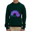 Youth Heavy Blend™ 8 oz., 50/50 Fleece Crew Thumbnail