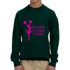 Youth Heavy Blend™ 8 oz., 50/50 Fleece Crew Thumbnail
