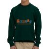 Youth Heavy Blend™ 8 oz., 50/50 Fleece Crew Thumbnail
