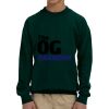 Youth Heavy Blend™ 8 oz., 50/50 Fleece Crew Thumbnail