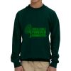 Youth Heavy Blend™ 8 oz., 50/50 Fleece Crew Thumbnail