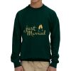 Youth Heavy Blend™ 8 oz., 50/50 Fleece Crew Thumbnail