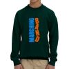 Youth Heavy Blend™ 8 oz., 50/50 Fleece Crew Thumbnail
