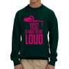 Youth Heavy Blend™ 8 oz., 50/50 Fleece Crew Thumbnail