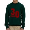 Youth Heavy Blend™ 8 oz., 50/50 Fleece Crew Thumbnail