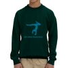 Youth Heavy Blend™ 8 oz., 50/50 Fleece Crew Thumbnail
