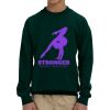Youth Heavy Blend™ 8 oz., 50/50 Fleece Crew Thumbnail