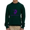 Youth Heavy Blend™ 8 oz., 50/50 Fleece Crew Thumbnail