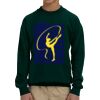 Youth Heavy Blend™ 8 oz., 50/50 Fleece Crew Thumbnail