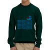 Youth Heavy Blend™ 8 oz., 50/50 Fleece Crew Thumbnail