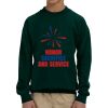 Youth Heavy Blend™ 8 oz., 50/50 Fleece Crew Thumbnail