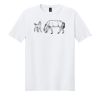 50 T-shirts RingSpun Cotton Thumbnail