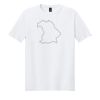 50 T-shirts RingSpun Cotton Thumbnail