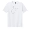 50 T-shirts RingSpun Cotton Thumbnail