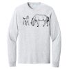  Long Sleeve Core Cotton Tee ONE Thumbnail
