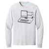  Long Sleeve Core Cotton Tee ONE Thumbnail