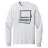  Long Sleeve Core Cotton Tee ONE Thumbnail